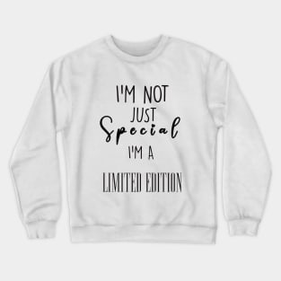 Limited Edition Crewneck Sweatshirt